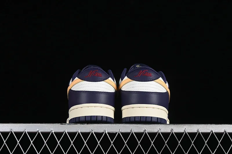 All Categories Nk SB Dunk Series Nk SB Dunk Low Low-top Casual Shoes Foreign Trade Version Nk Dunk Low Retro "Navy Blue" Purple Gold White SB Low-top Casual Shoes FV8106-181